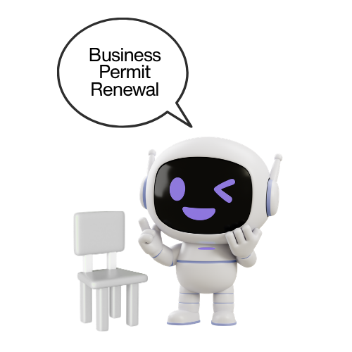 Business Permit Renewal mascot