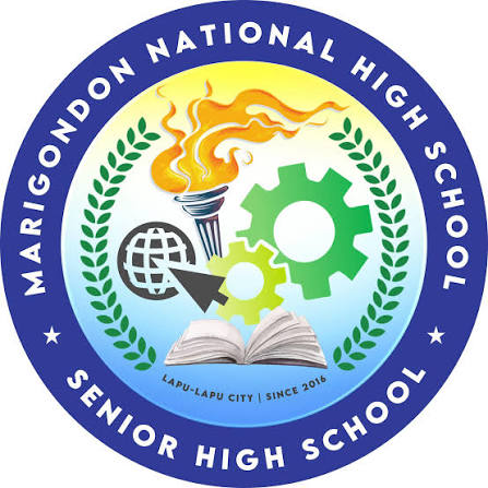 Marigondon National High School logo