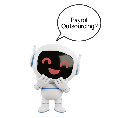 Payroll outsourcing mascot