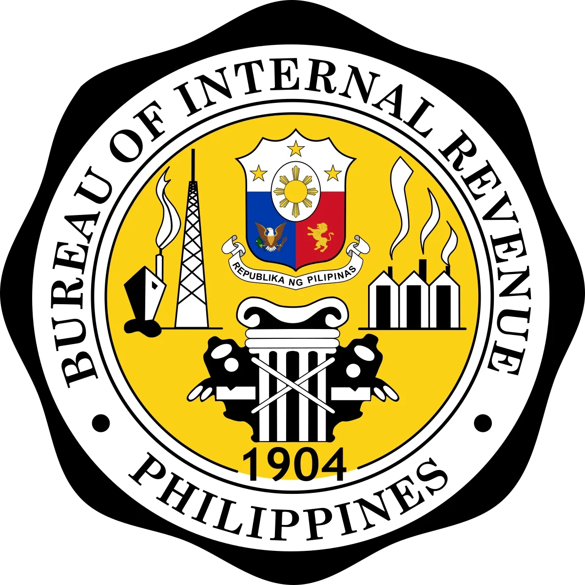 BIR Philippines logo