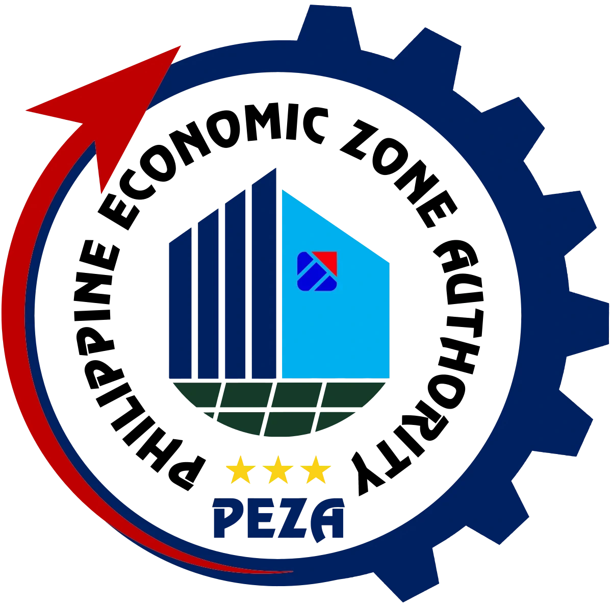 Philippine Economic Zone Authority logo