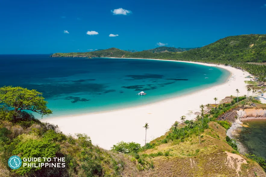 Philippine beach destination for visitor or tourist visa processing