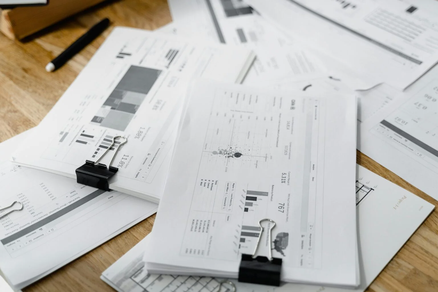 Year-end alphabetical listing and tax statement documents