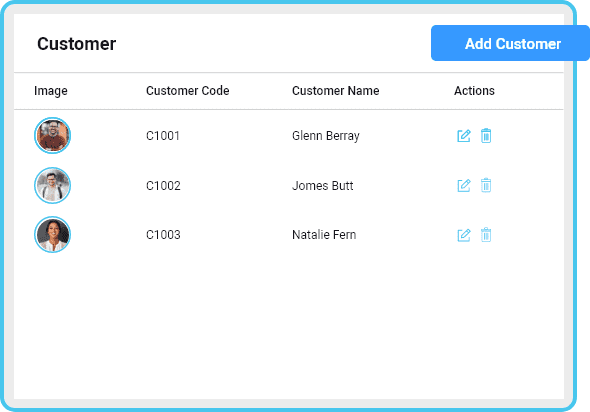 Customer and Credit Management plugin preview