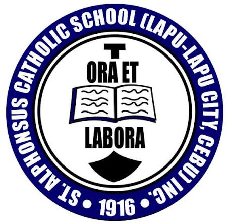 Saint Alphonsus Catholic School logo